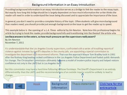Read the essay