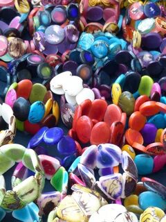 Colorful stone