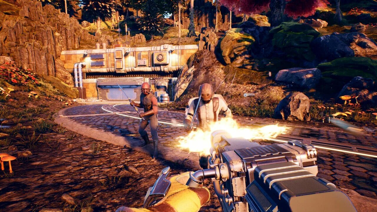 Игры пк с красивым миром. Игра the Outer Worlds. The Outer Worlds игра, 2019). The Outer Worlds Obsidian Entertainment. The Outer Worlds ps4.