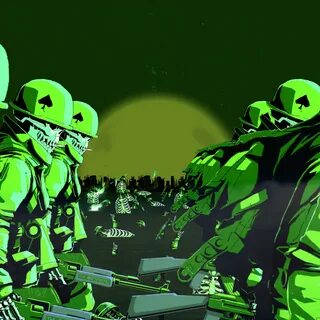 Army of the night