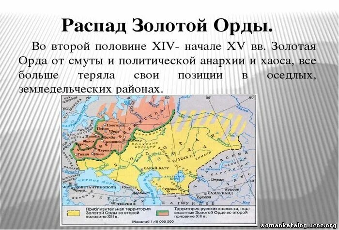 Перечислите ханства