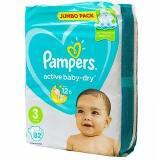 Подгузники baby dry