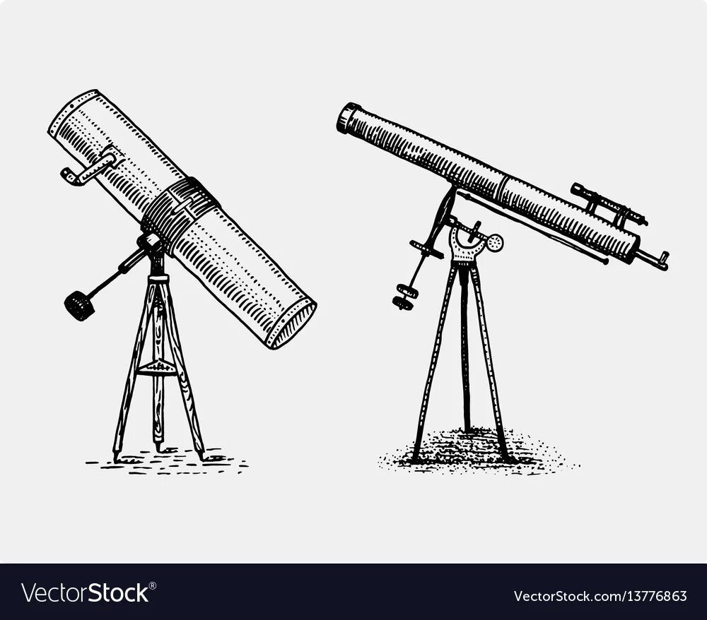 телескоп трафарет. телескоп вектор. черно белая телескопы. черно белая телескопы. черно белая телескопы.