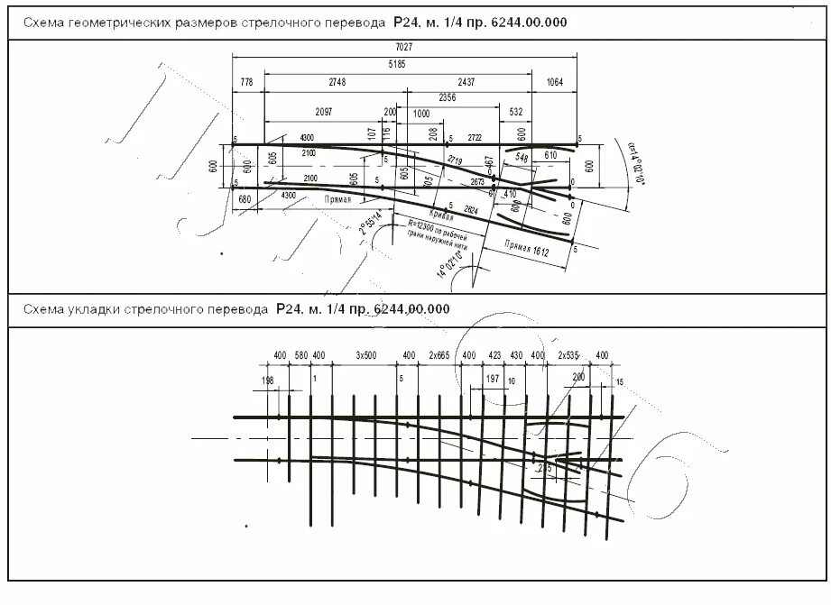 Работы выполняемые на стрелочном переводе