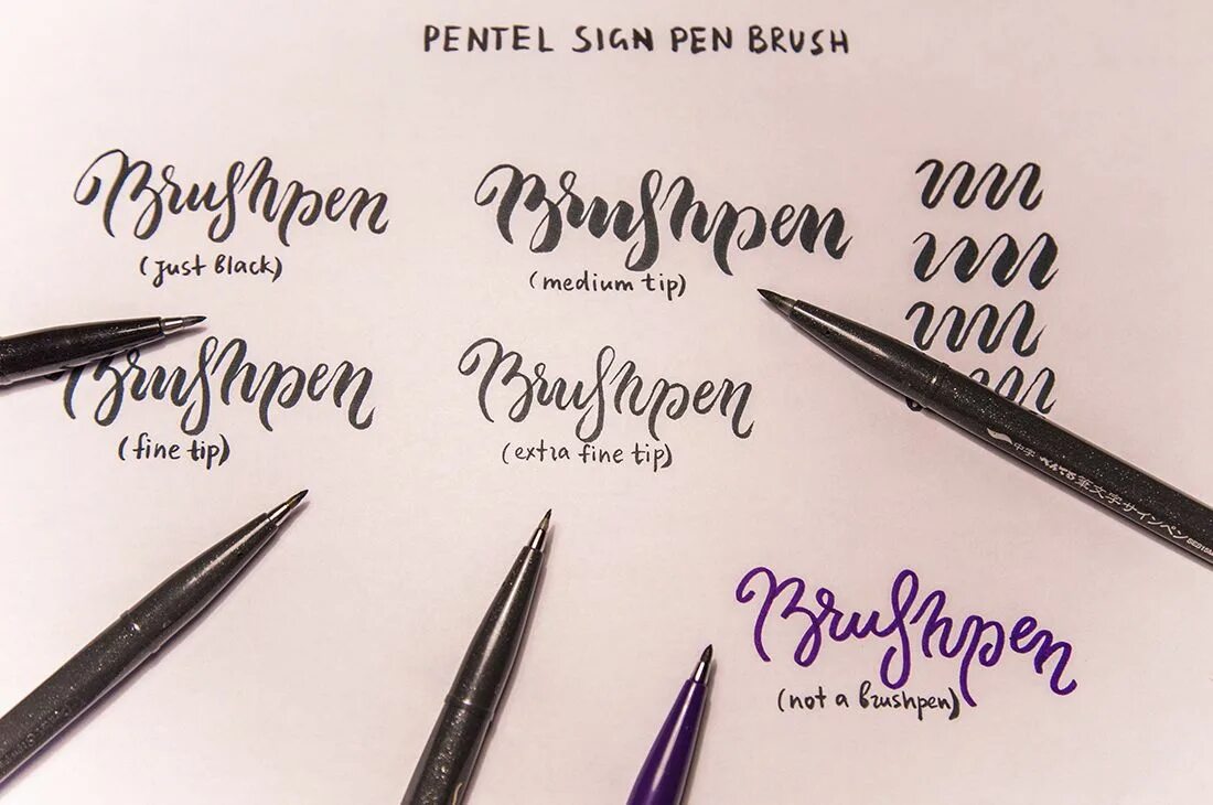 Sign pen. Брашпен для каллиграфии. Обзор каллиграфия. Pentel sign Pen. Каллиграфии брашпеном урок.