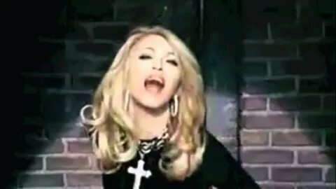 I wanna sing a madonna