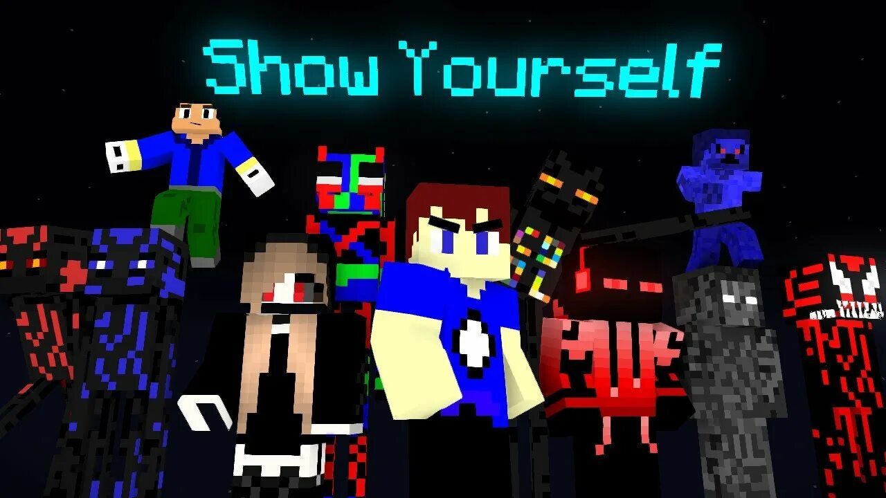 Show yourself among. Show yourself among us. among us 🎵 minecraft animation music video. daubeny show yourself.