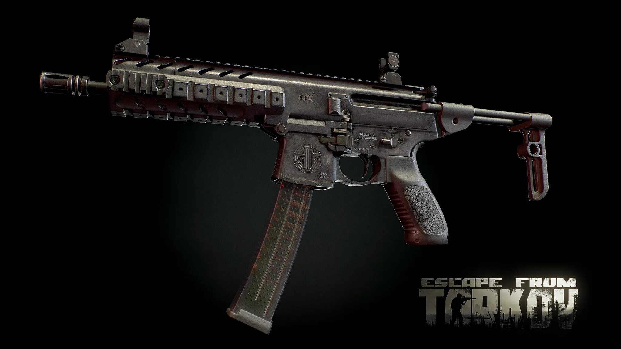 Sig mpx сталкрафт. Sig mpx тарков. пистолет пулемет mpx тарков. eft sig mpx. мпх тарков.
