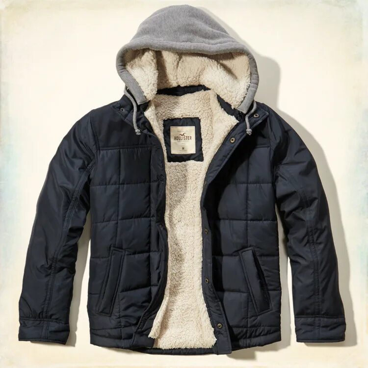 Hollister Mens Sherpa с подкладкой. Куртки Холлистер мужские. Hollister куртка мужская. Куртка Hollister мужская зимняя.