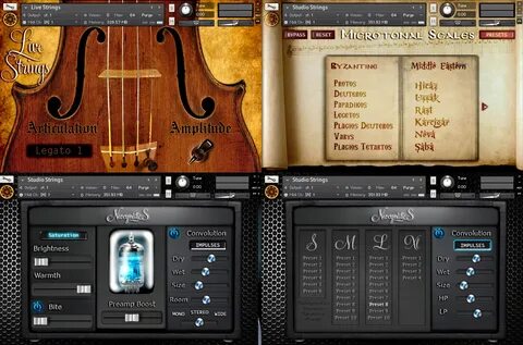 Strings library