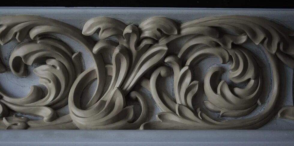 Лыкова лепка изразцов. Акант лепнина барельеф. Узолы из пластилина для детей. Лепка узор. Орнамент для лепки в полосе.