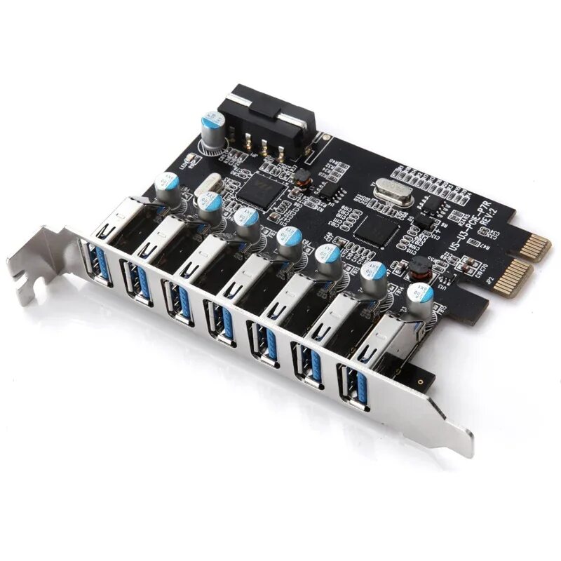 Pci платы usb. Pci-e to usb 3.0 адаптер. контроллер pci-e usb 3.2. расширитель usb 3.0 pci-e. плата pci-e usb 3.0.