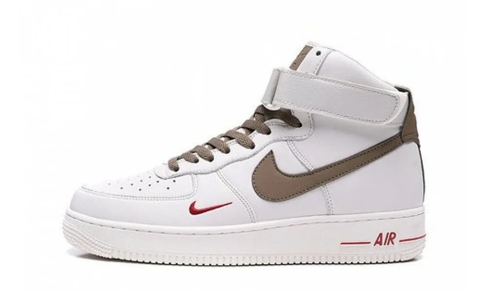 Кроссовки air force. Nike Air Force 1 High White. Nike Air Force 1 Beige. Nike Air Force 1 High White Grey. Nike Air Force 1 White.