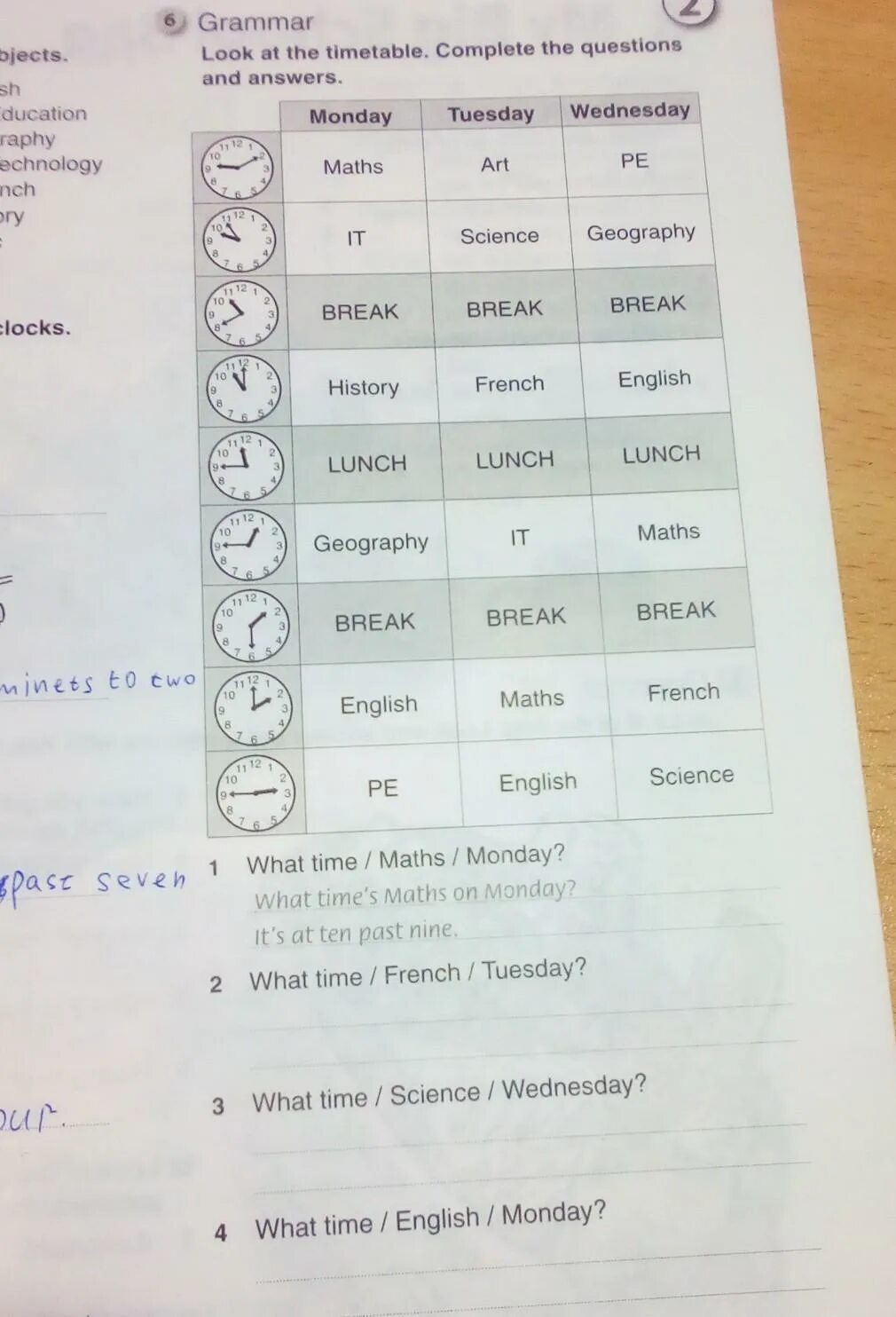 Complete the questions and them. Look at the timetable. Look at the timetable complete the questions and answers ответы. Look at the timetable complete the questions and answers 5 класс ответы. Complete the questions ответы.