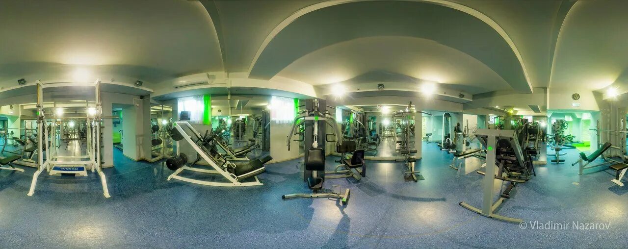 тренажерный северск