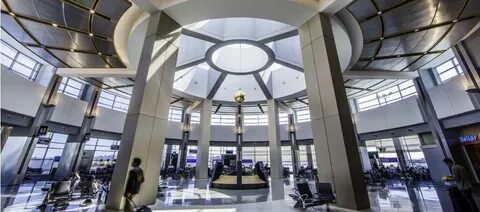 Аэропорт терминал 2
