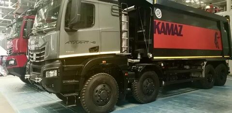 Новый камаз 2024