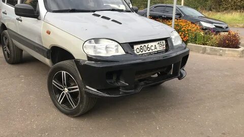 Обвес нива шевроле