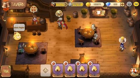 Luna in tavern