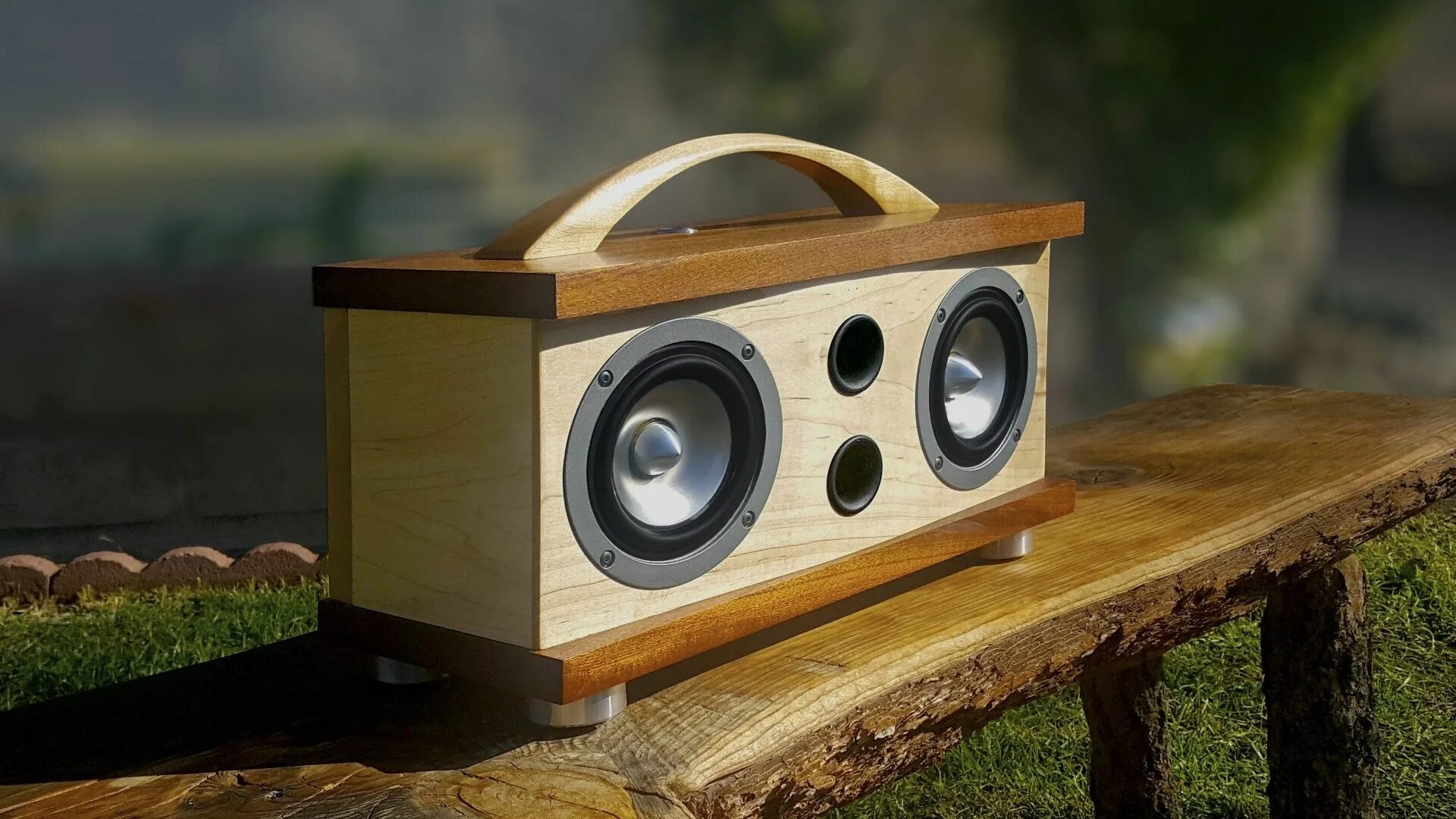 Портативная колонка своими руками. Wooden Speaker колонка. Блютуз колонка из дерева Бумбокс. Band Boombox (Бумбокс). Самодельные колонки.