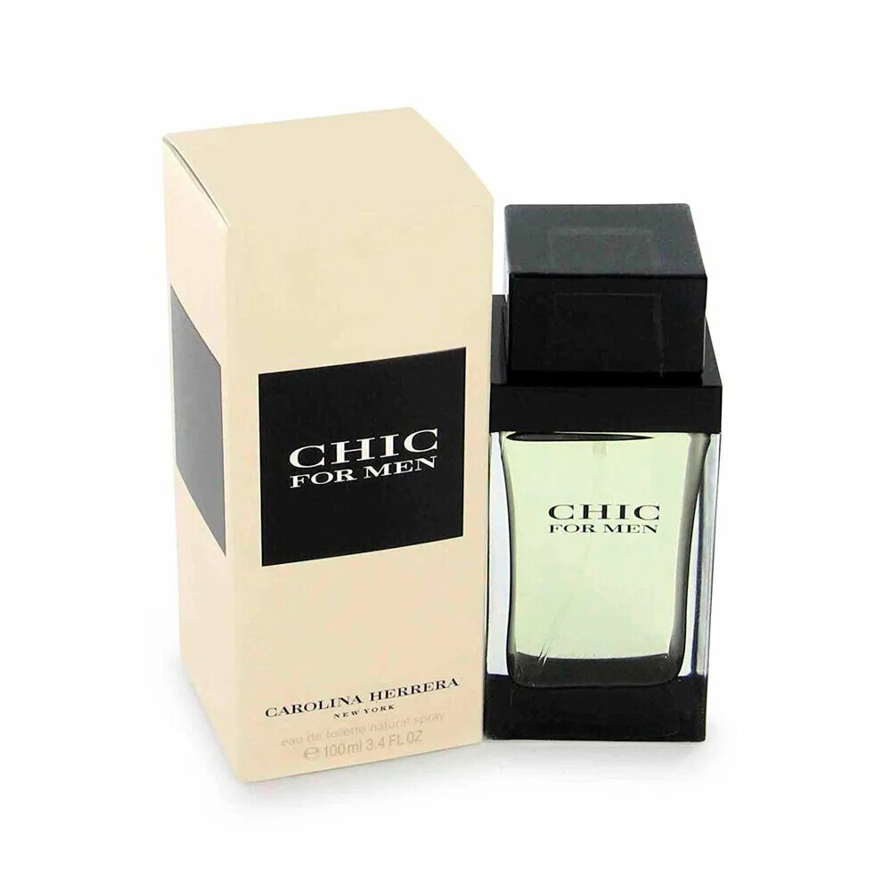 Carolina Herrera Chic for men 100 ml. Carolina Herrera Chic (m) 60ml EDT. Carolina Herrera Chic 100ml EDT. Carolina Herrera Chic for men.