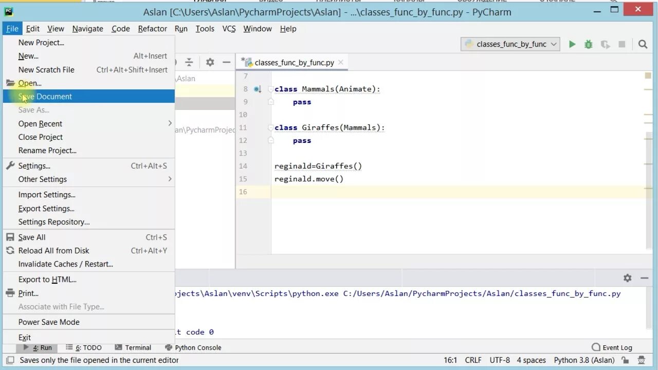 How to search the file in the Project directory in PyCharm? - Stack Overflow