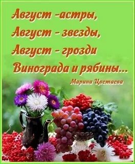 Август это 7 месяц