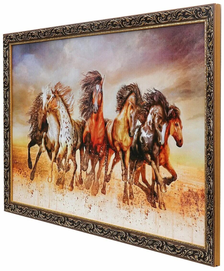 Паспарту для вышивки. Картина в багете с обратной стороны. Рама для картин. Картина лошади. Картина стоит 13200.