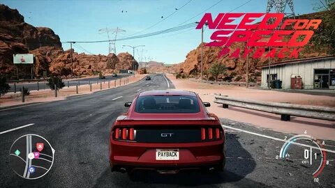 Nfs payback ford mustang