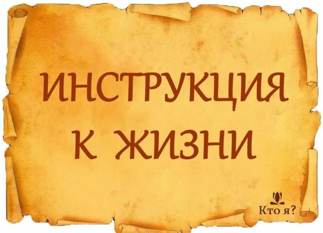 Новая жизнь руководство. Инструкция к жизни. Руководство по жизни. Инструкция надпись. Инструкция картинка.