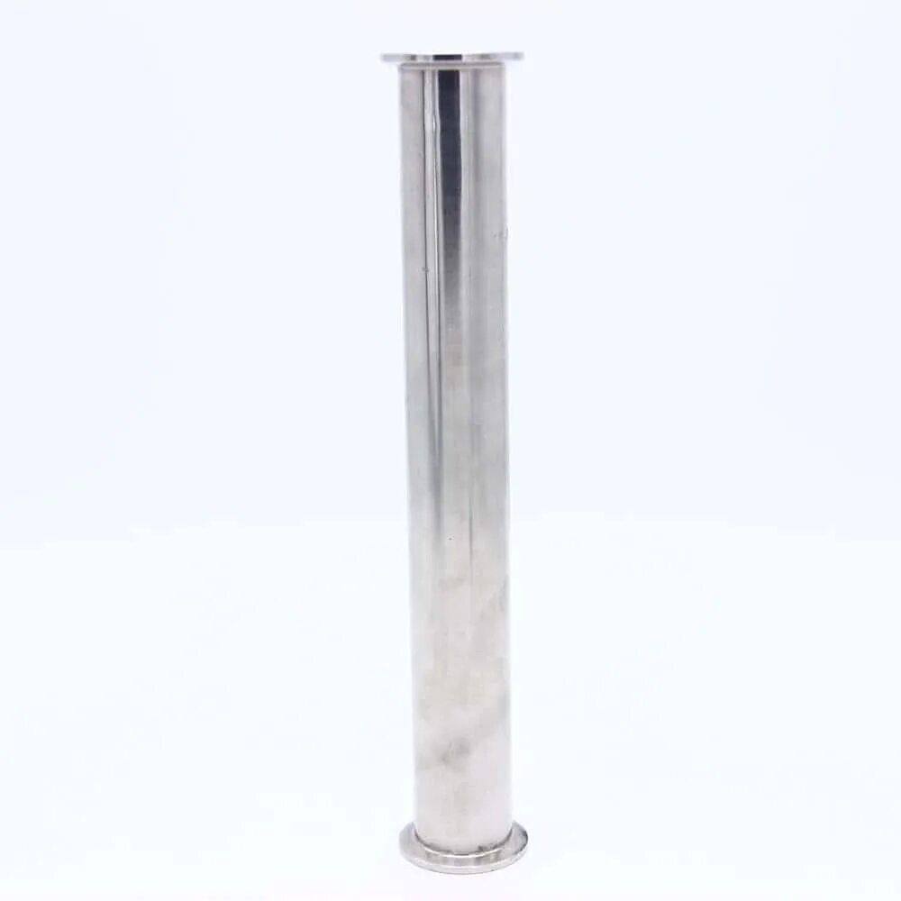 Царга 40-500, кламп 1 1/2". Стеклянная царга 1. Царга медная 500мм, кламп 1,5". Ммц для самогонного аппарата. 5 дюйма.