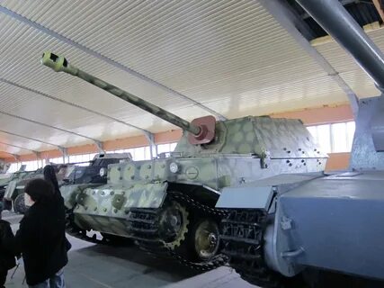 Танк маус в музее