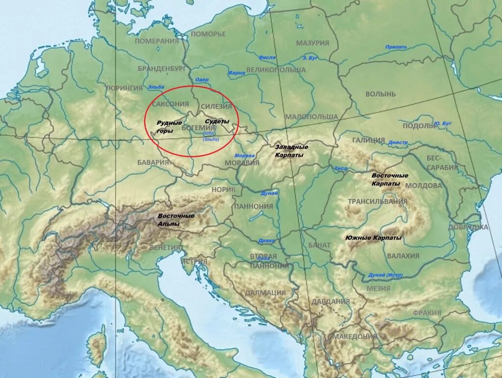 Где находится гора была
