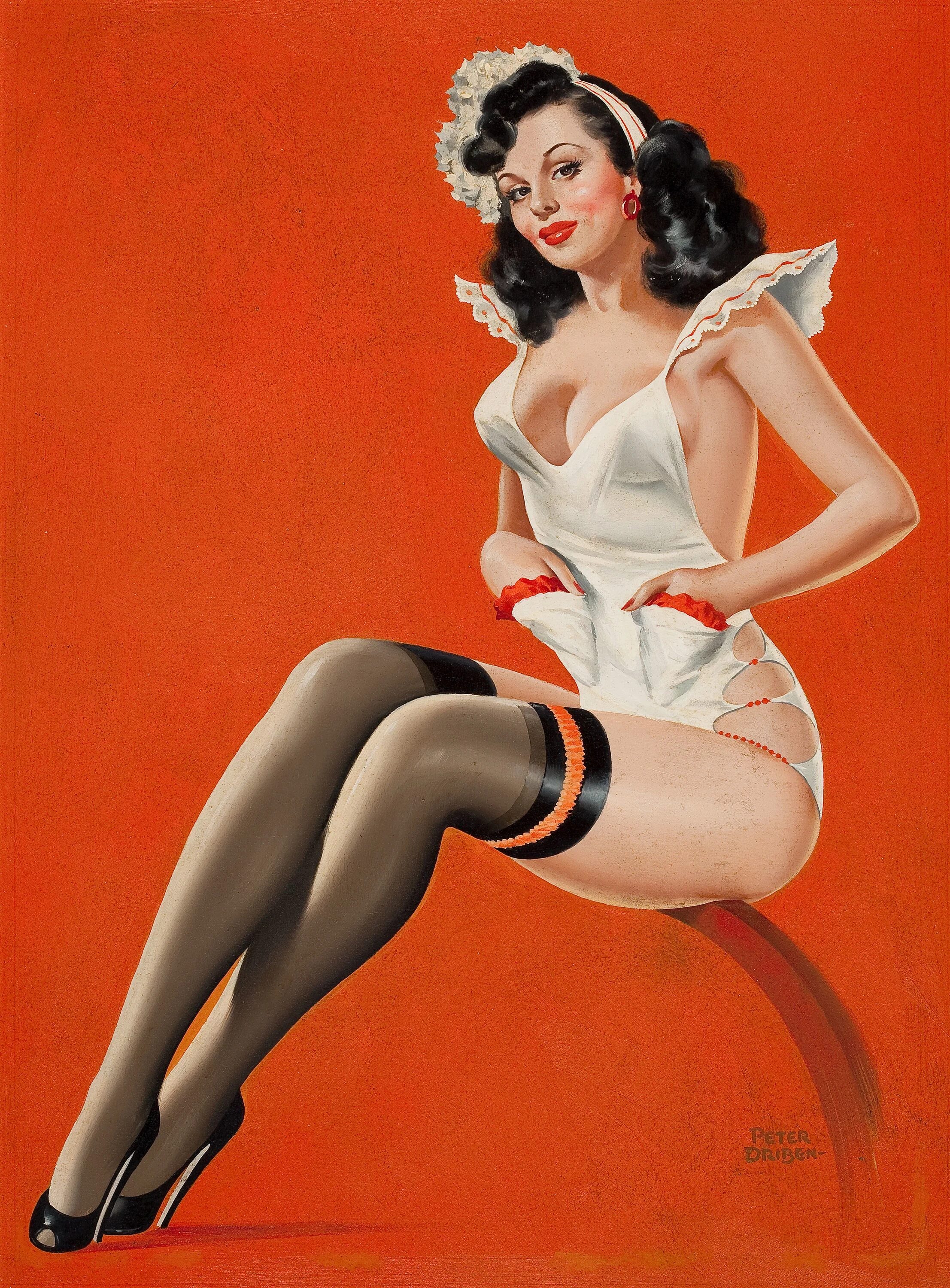 Pin up отзывы t me pin up01. Художник Питер Дрибен. Питер Дрибен пин ап. Питер Дрибен иллюстрации. Питер Дрибен и его девушки.