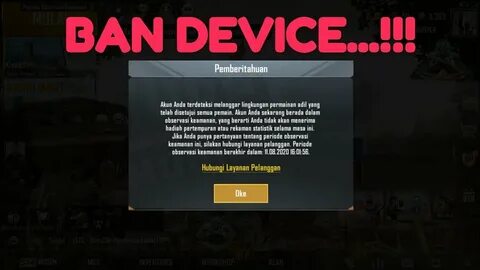 Devices banned