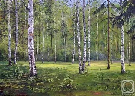 Презентация весенний лес