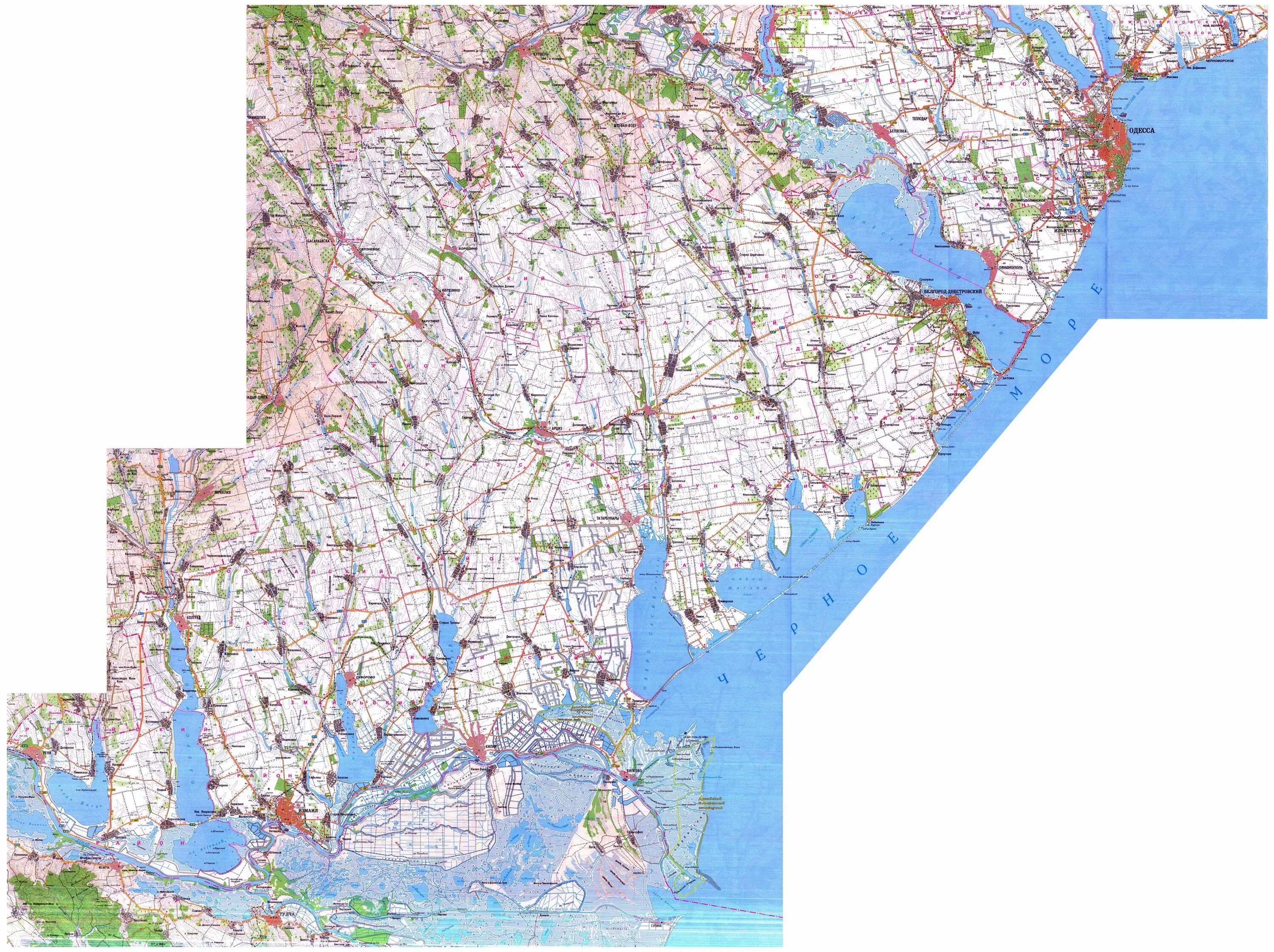 Территория одесская. Карта Одесской обл. Одесская область на карте Украины. Карта Одесской области с населенными пунктами. Карта Одесской области на карте Украины.