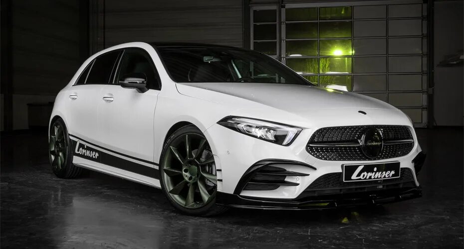 Мерседес седан тюнинг Тюнинг Mercedes S-Class (W222) от German Special Customs