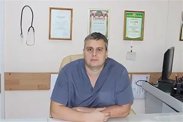 Врач юрга
