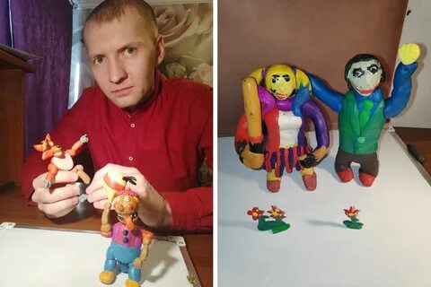 Пластилиновый ну