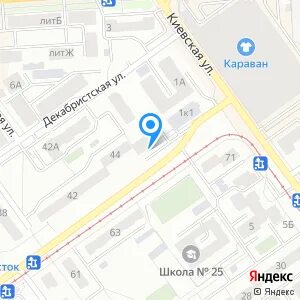 Карта самары чернореченская