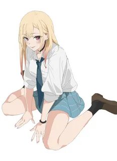 Румянец, Соло, Школьная униформа, Blonde Hair. фильтр. 