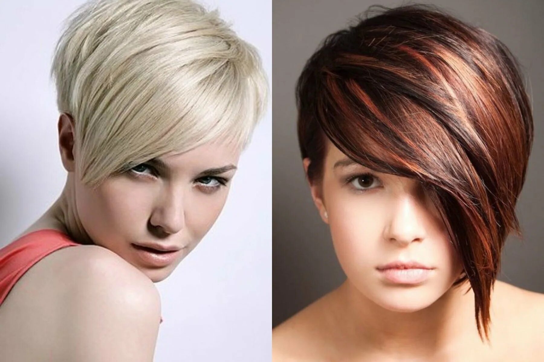 Колорирование goldwell. Асимметрия цвета. Асимметричный боб каре. Асимметрия цвета. Современные женские стрижки.