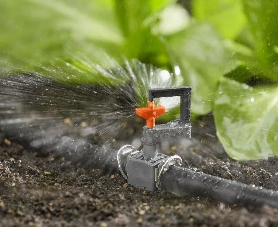 Автополив Gardena. Капельный полив Гардена. Капельный полив Гардена для теплиц. Система микрокапельного полива Gardena.