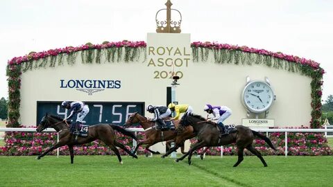 Ascot horse racing