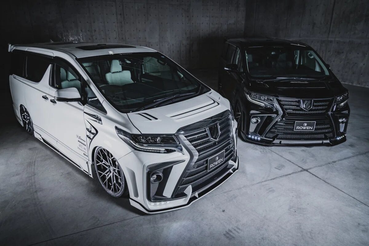 Тойота Alphard 2020 Rowen. Тойота альфард 30. Rowen body Kit for Toyota 30 Alphard RR S. Toyota 30 Alphard RR S. Отличается альфард