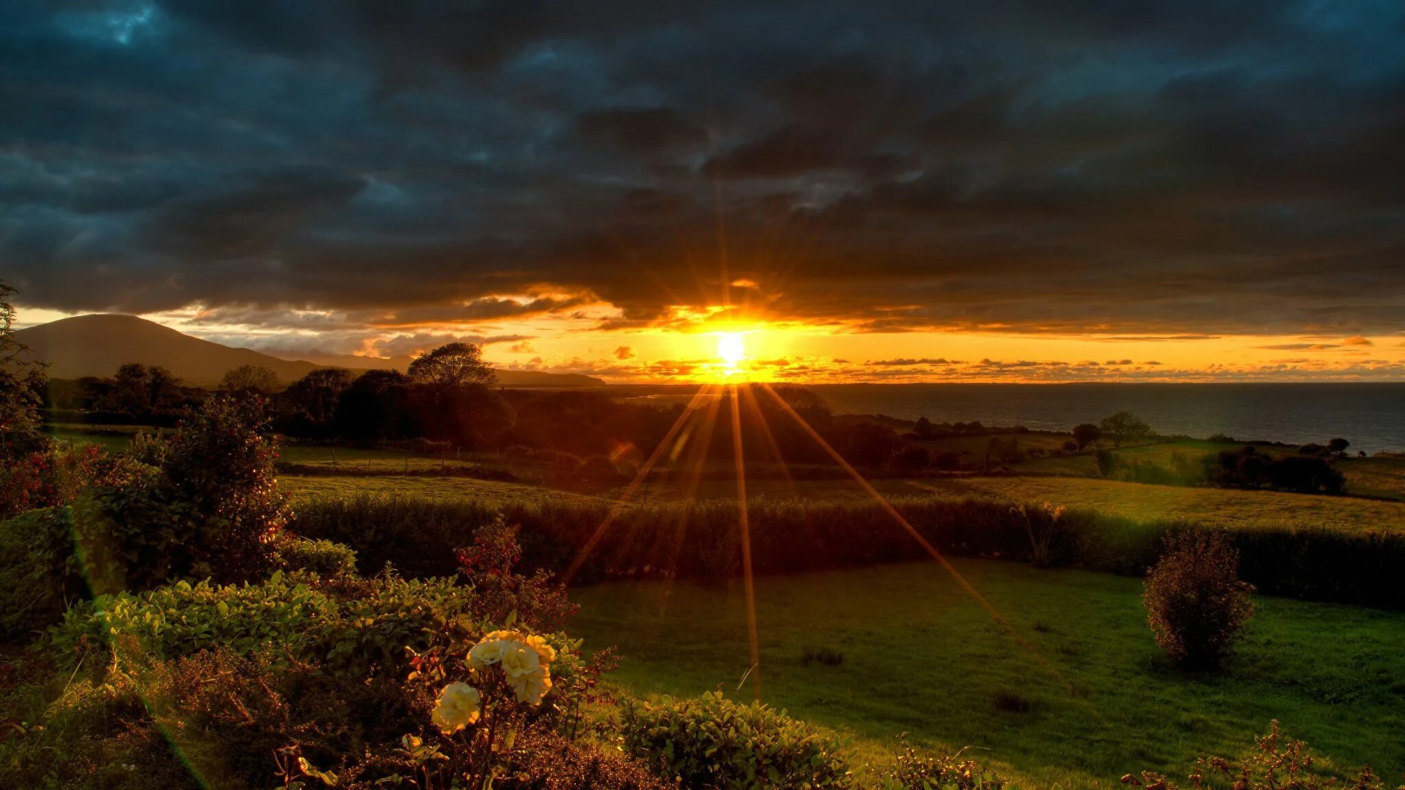 Восход солнца на сегодня село карата