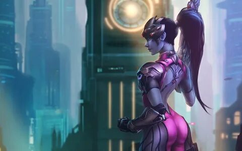 Overwatch widowmaker fanart