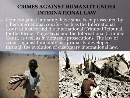 Against humanity