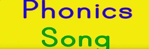 Phonics song for children